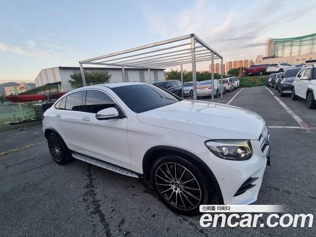 Mercedes-Benz GLC-Class GLC250 d 4MATIC Coupe — пробег 133 663 км — фото 4 из 5