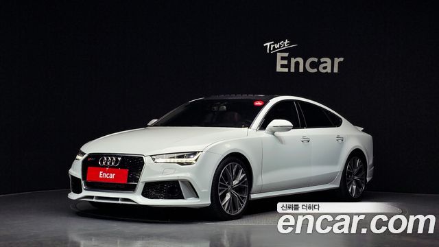 Audi A7 из Кореи Encar
