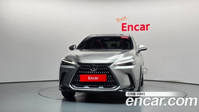 Lexus NX из Кореи Encar