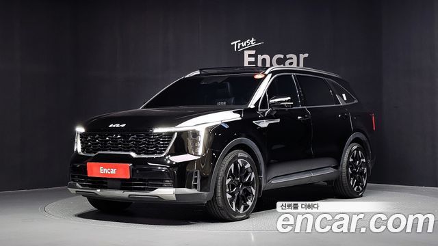 Kia Sorento из Кореи Encar