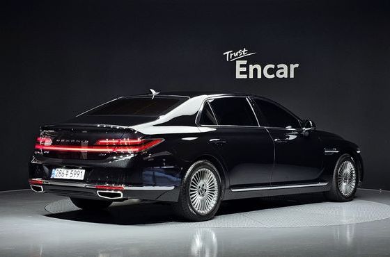 Genesis G90 3.8 AWD Luxury — пробег 37 748 км — фото 2 из 5