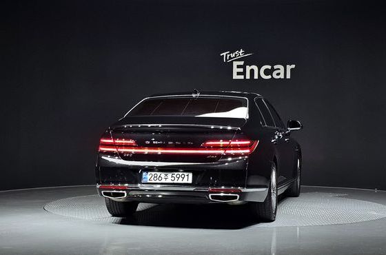 Genesis G90 3.8 AWD Luxury — пробег 37 748 км — фото 4 из 5