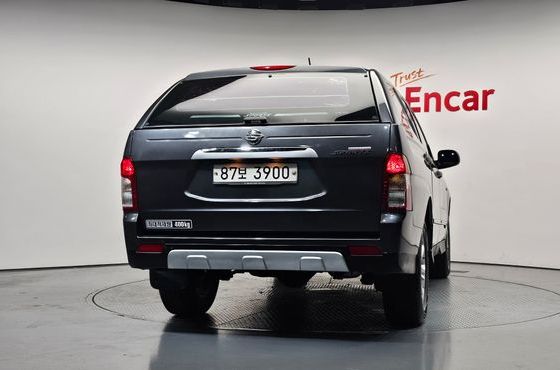 Ssangyong KORANDO CX7 4WD PASSION — пробег 38 242 км — фото 4 из 5