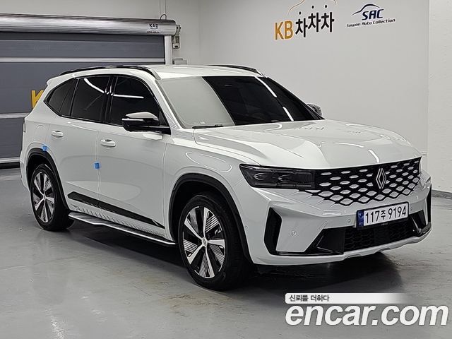 Renault (Samsung) Grand Koleos 1.5 E-TECH Iconic 2WD — пробег 11 345 км — фото 4 из 5