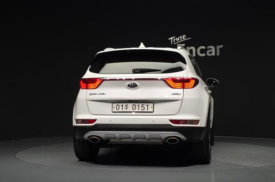 Kia Sportage Diesel 2WD Noblesse — пробег 165 654 км — фото 4 из 5