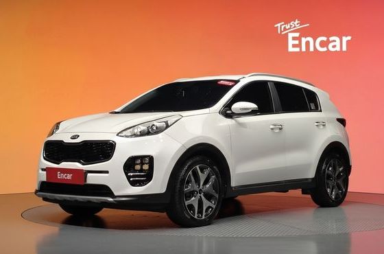 Kia Sportage Diesel 2WD Noblesse — пробег 165 654 км — фото 1 из 5