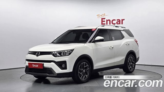 Ssangyong TIBOLI из Кореи Encar