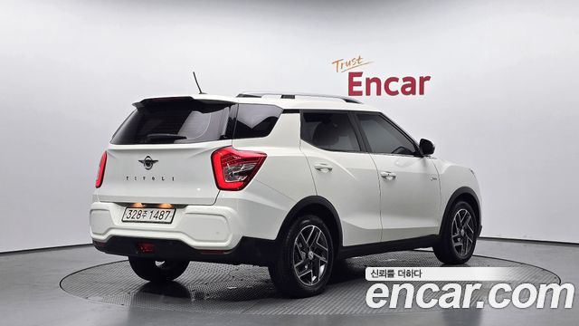 Ssangyong TIBOLI из Кореи Encar