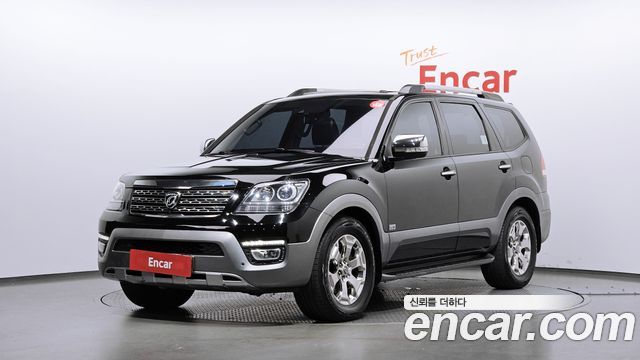 Kia Mohave из Кореи Encar