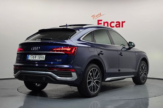 Audi Q5 40 TDI Quattro Sportback Premium — пробег 86 189 км — фото 2 из 5