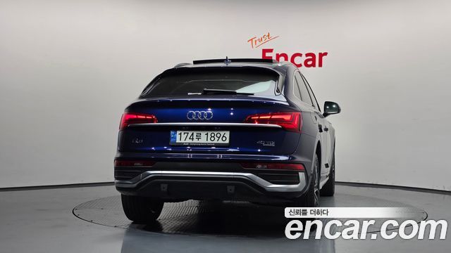 Audi Q5 40 TDI Quattro Sportback Premium — пробег 86 189 км — фото 4 из 5