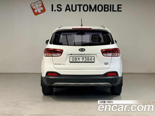 Kia Sorento из Кореи Encar