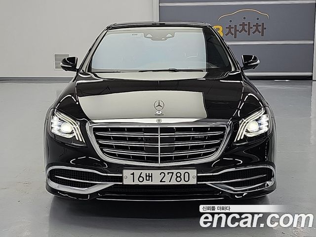 Mercedes-Benz S-Class из Кореи Encar