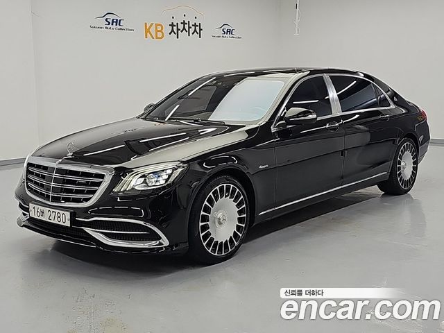 Mercedes-Benz S-Class из Кореи Encar