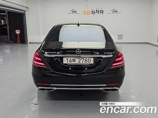 Mercedes-Benz S-Class из Кореи Encar