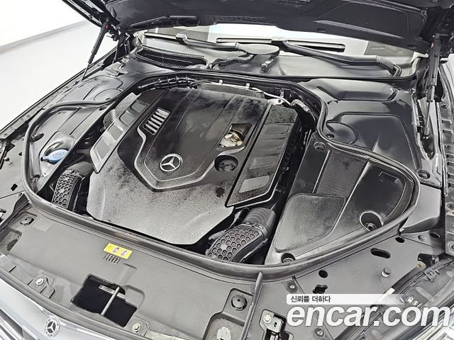 Mercedes-Benz S-Class из Кореи Encar