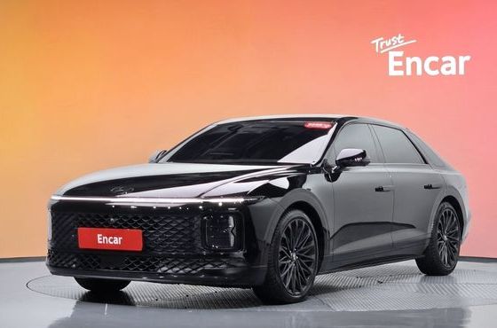 Hyundai Grandeur Calligraphy — пробег 42 868 км — фото 1 из 5