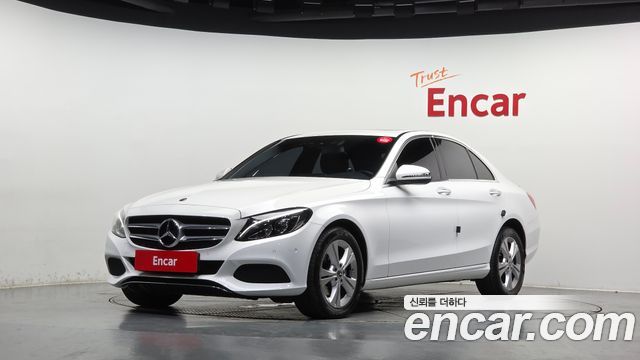 Mercedes-Benz C-Class из Кореи Encar