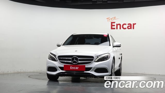 Mercedes-Benz C-Class из Кореи Encar