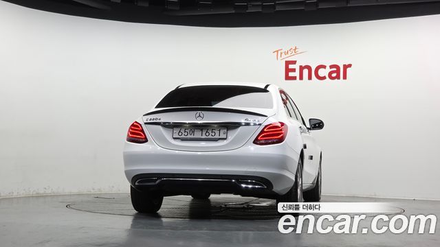 Mercedes-Benz C-Class из Кореи Encar