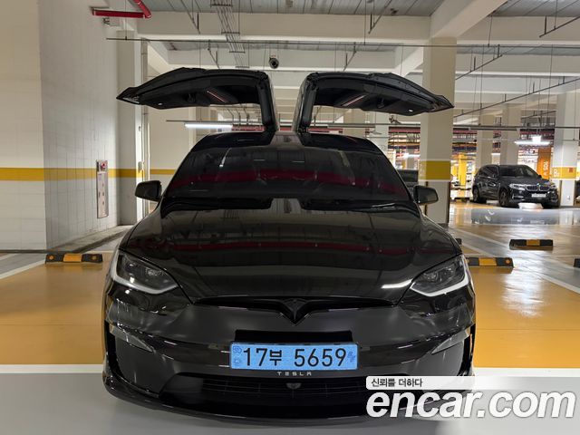 Tesla Model X AWD — пробег 11 000 км — фото 1 из 5
