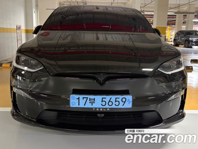 Tesla Model X AWD — пробег 11 000 км — фото 2 из 5