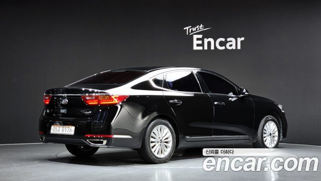 Kia K7 из Кореи Encar