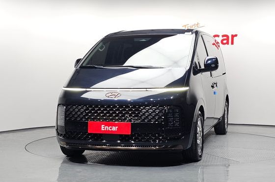 Hyundai Staria Cargo 5-Seater Modern — пробег 125 607 км — фото 3 из 5