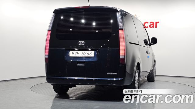 Hyundai Staria из Кореи Encar