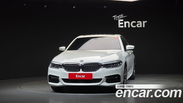 BMW 5-Series из Кореи Encar