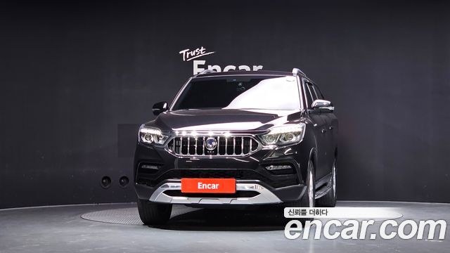 Ssangyong Rexton Diesel 2.2 4WD Prestige Special (5-Link) — пробег 109 620 км — фото 3 из 5