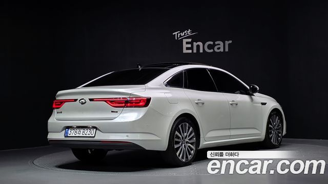 Renault (Samsung) SM6 из Кореи Encar