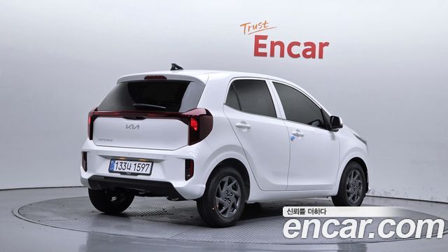 Kia morning из Кореи Encar