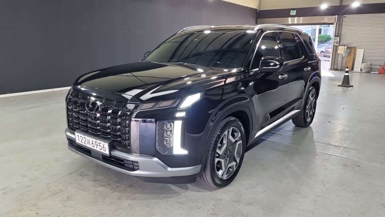 Hyundai Palisade Gasoline 3.8 2WD Le Blanc — пробег 29 340 км — фото 1 из 5
