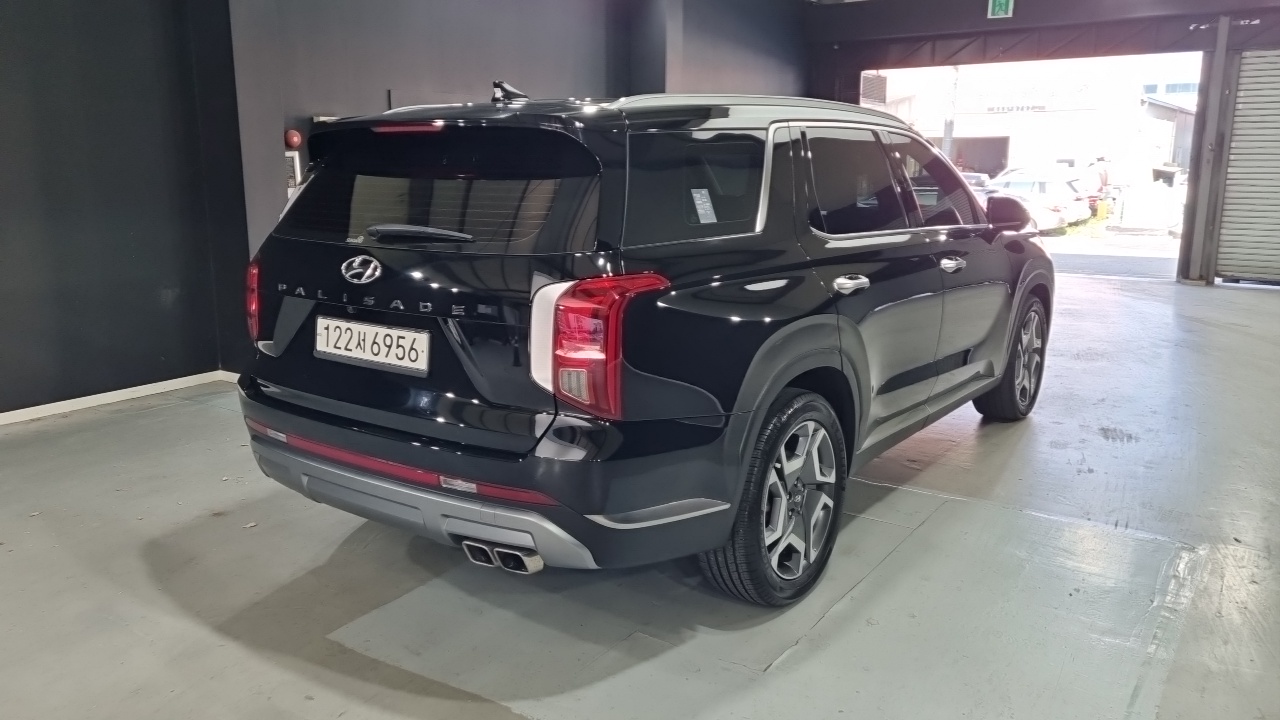 Hyundai Palisade Gasoline 3.8 2WD Le Blanc — пробег 29 340 км — фото 2 из 5
