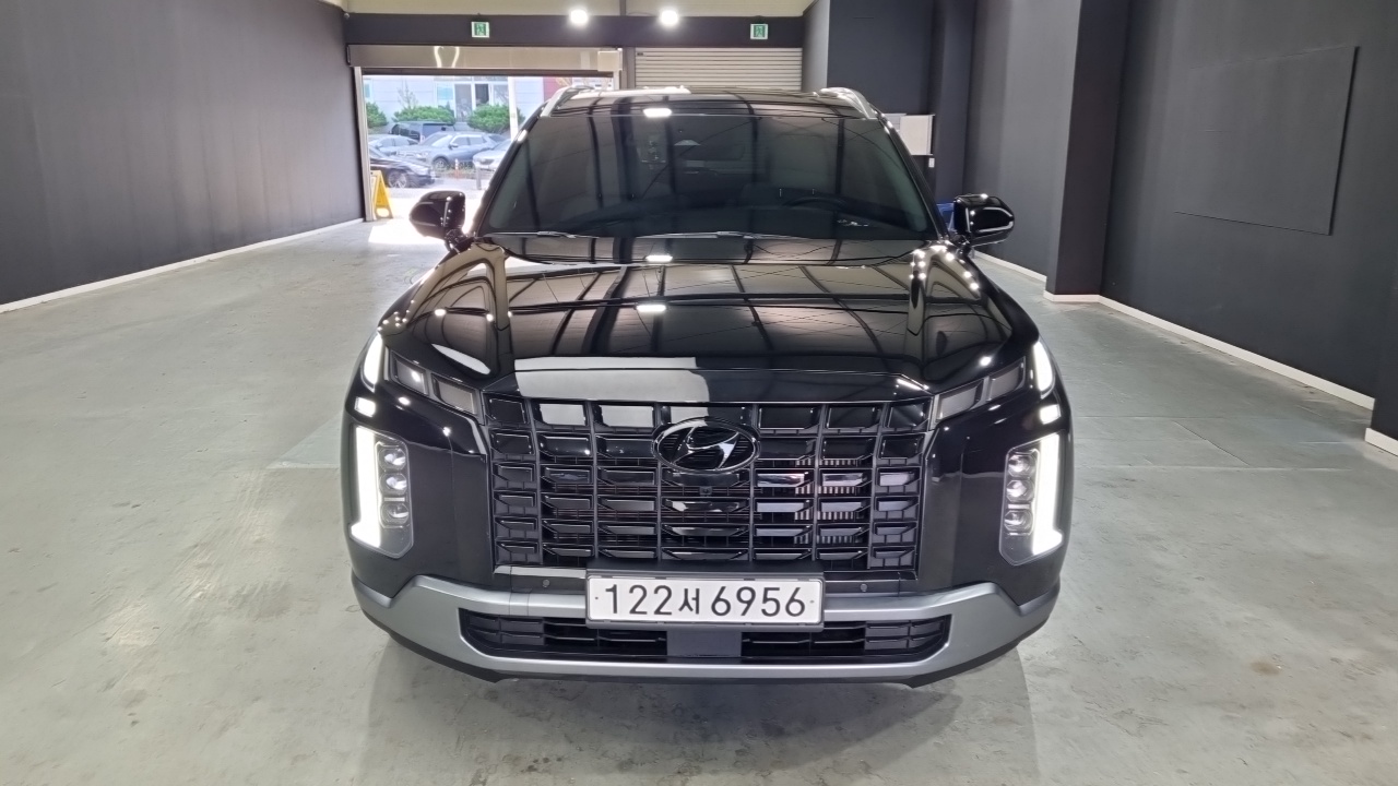 Hyundai Palisade Gasoline 3.8 2WD Le Blanc — пробег 29 340 км — фото 3 из 5