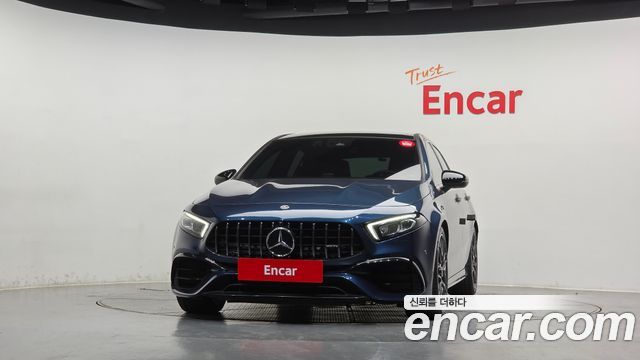 Mercedes-Benz A-Class AMG A45 4MAITC+ Hatchback — пробег 31 361 км — фото 3 из 5
