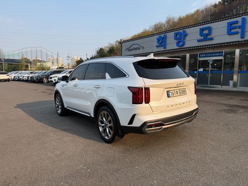 Kia Sorento Gasoline 2.5T 2WD Prestige — пробег 57 580 км — фото 4 из 5