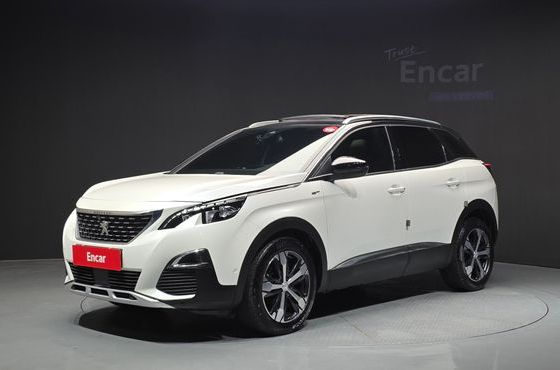 Peugeot 3008 2.0 BlueHDi GT — пробег 57 582 км — фото 1 из 5