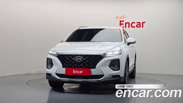 Hyundai Santafe Diesel 2.0 2WD Prestige — пробег 42 985 км — фото 3 из 5