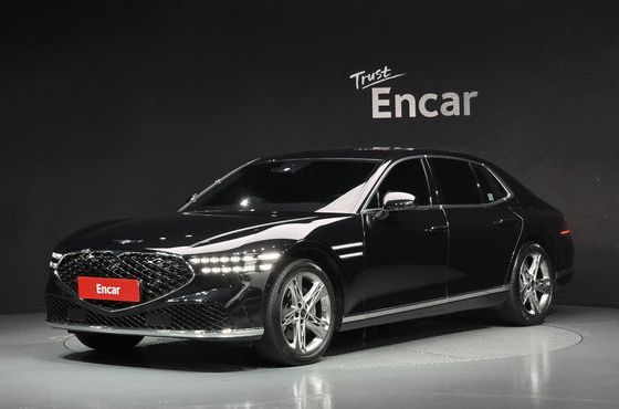 Genesis G90 Gasoline 3.5 Turbo AWD — пробег 71 495 км — фото 1 из 5