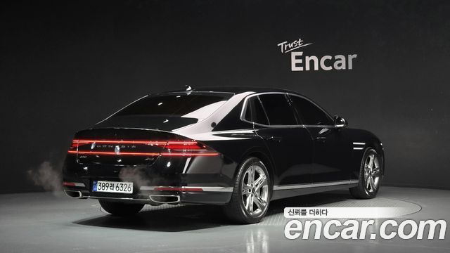 Genesis G90 Gasoline 3.5 Turbo AWD — пробег 71 495 км — фото 2 из 5