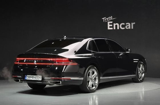 Genesis G90 Gasoline 3.5 Turbo AWD — пробег 71 495 км — фото 2 из 5