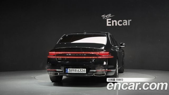 Genesis G90 Gasoline 3.5 Turbo AWD — пробег 71 495 км — фото 4 из 5