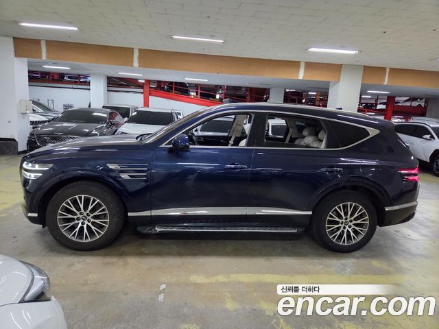 Genesis GV80 из Кореи Encar