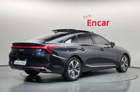 Kia K8 Signature — пробег 76 697 км — фото 2 из 5