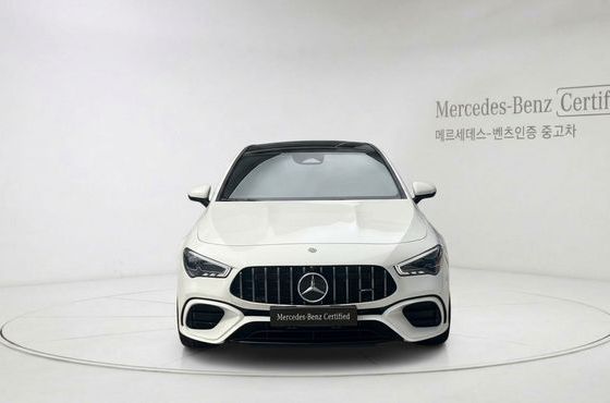 Mercedes-Benz CLA-Class AMG CLA 45 S 4MATIC+ — пробег 2 641 км — фото 3 из 5