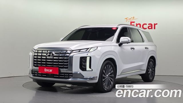 Hyundai Palisade из Кореи Encar