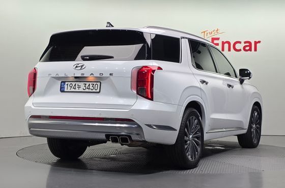 Hyundai Palisade Gasoline 3.8 2WD Calligraphy — пробег 19 380 км — фото 2 из 5