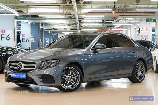 Mercedes-Benz E-Class E300 4MATIC AMG Line — пробег 43 904 км — фото 1 из 5